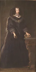 Portret van Cristina van Frankrijk